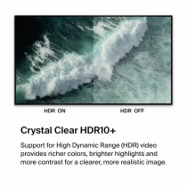 Câble USB-C vers HDMI Belkin AVC012bt2MBK Noir 2 m