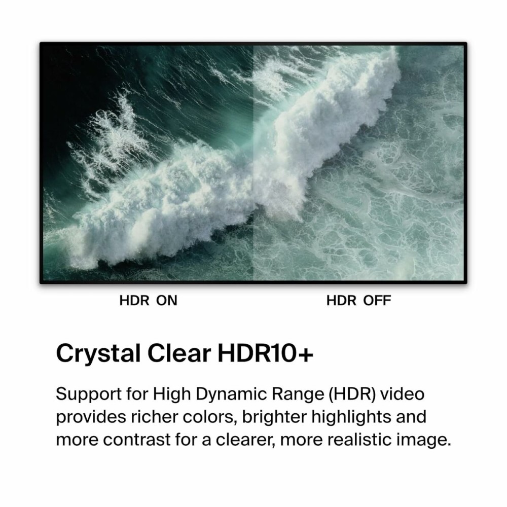 Câble USB-C vers HDMI Belkin AVC012bt2MBK Noir 2 m