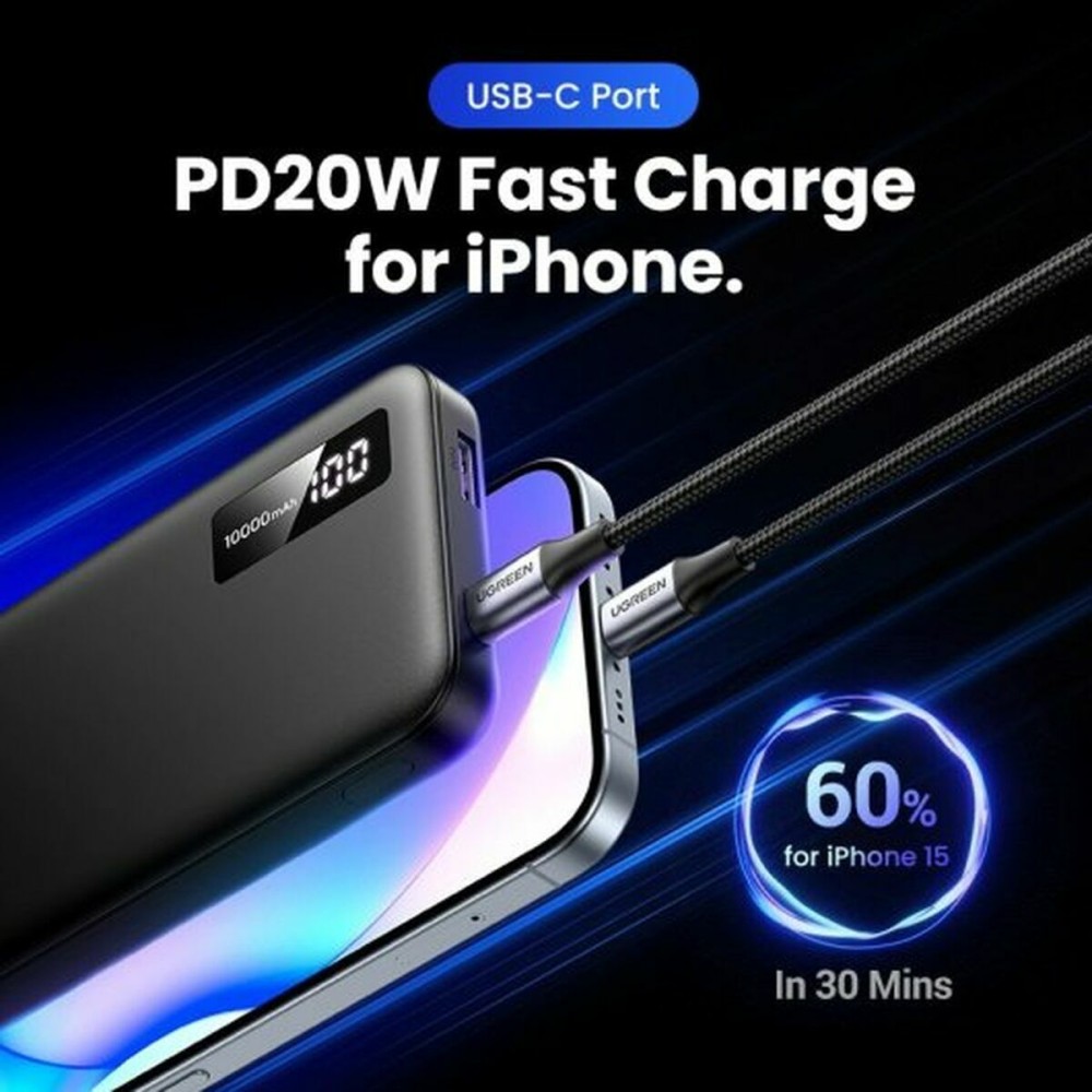Videoüberwachungskamera Ugreen 25742 Schwarz