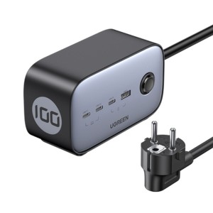 Câble USB vers Lightning Ugreen 60167 Gris 1,8 m