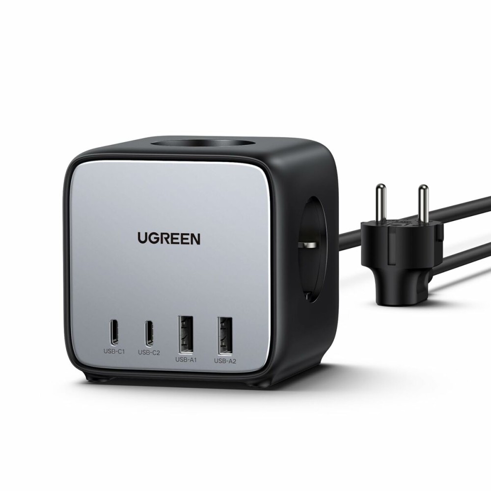 Câble USB vers Lightning Ugreen 60167 Gris 1,8 m