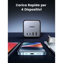 Câble USB vers Lightning Ugreen 60167 Gris 1,8 m