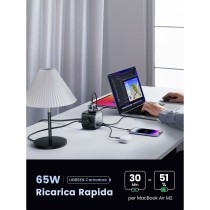 Câble USB vers Lightning Ugreen 60167 Gris 1,8 m