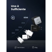 Câble USB vers Lightning Ugreen 60167 Gris 1,8 m