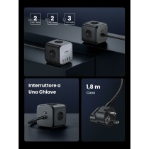 Câble USB vers Lightning Ugreen 60167 Gris 1,8 m