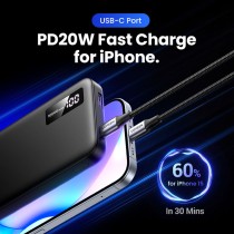 Videoüberwachungskamera Ugreen 25742 Schwarz