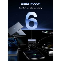 Câble USB vers Lightning Ugreen 40914 Noir Gris 2 m