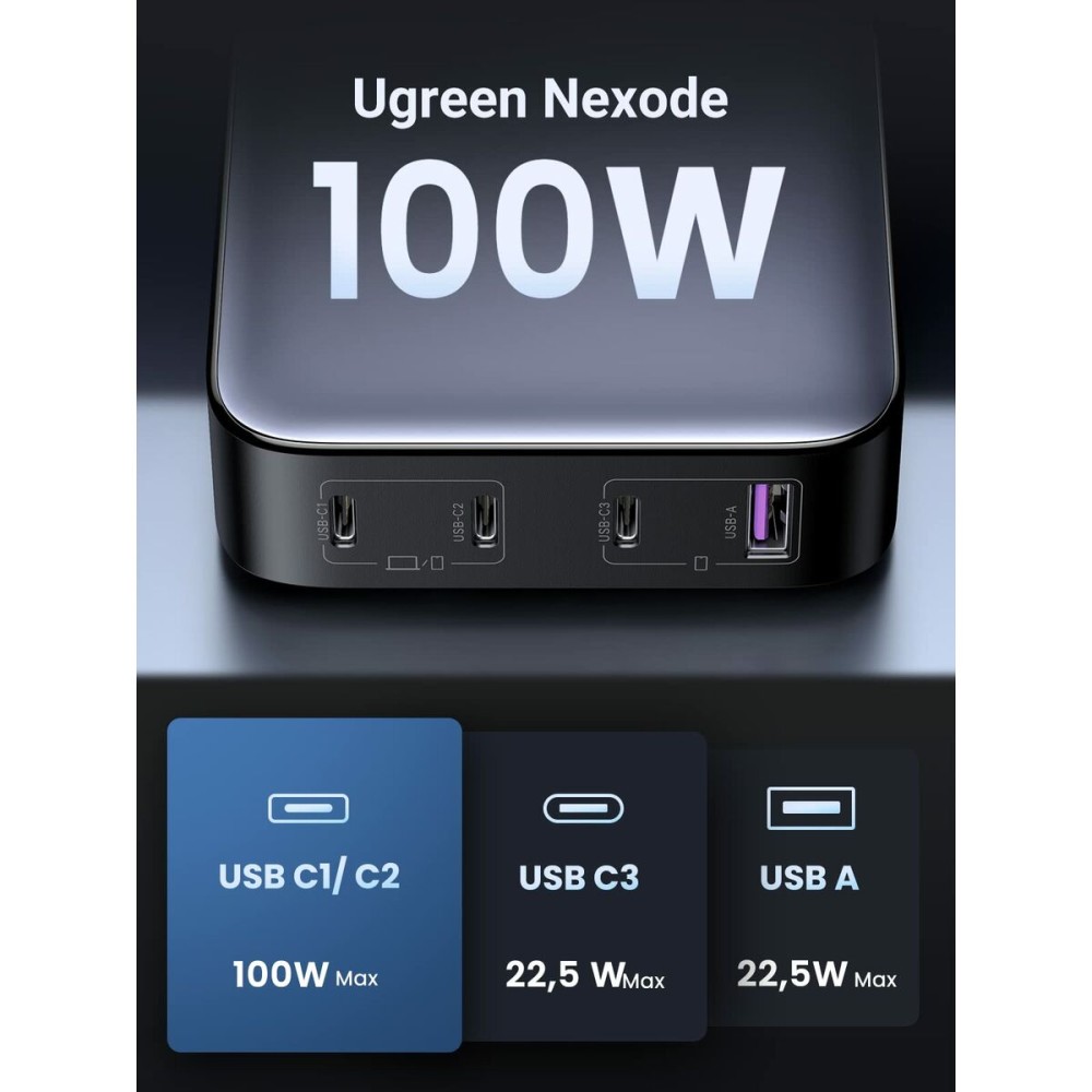 Câble USB vers Lightning Ugreen 90928 Gris 2 m