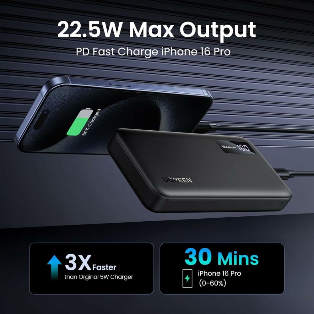 Videoüberwachungskamera Ugreen 25742 Schwarz