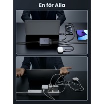 USB auf Lightning Verbindungskabel Ugreen 90928 Grau 2 m