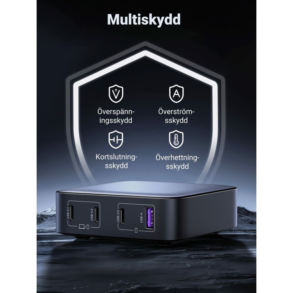 USB auf Lightning Verbindungskabel Ugreen 90928 Grau 2 m