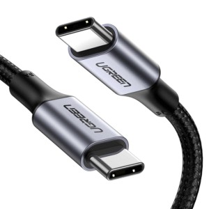 Câble USB vers Lightning Ugreen 70427 Noir Argenté 1 m