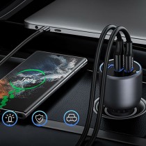 Câble USB vers Lightning Ugreen 35025 Gris
