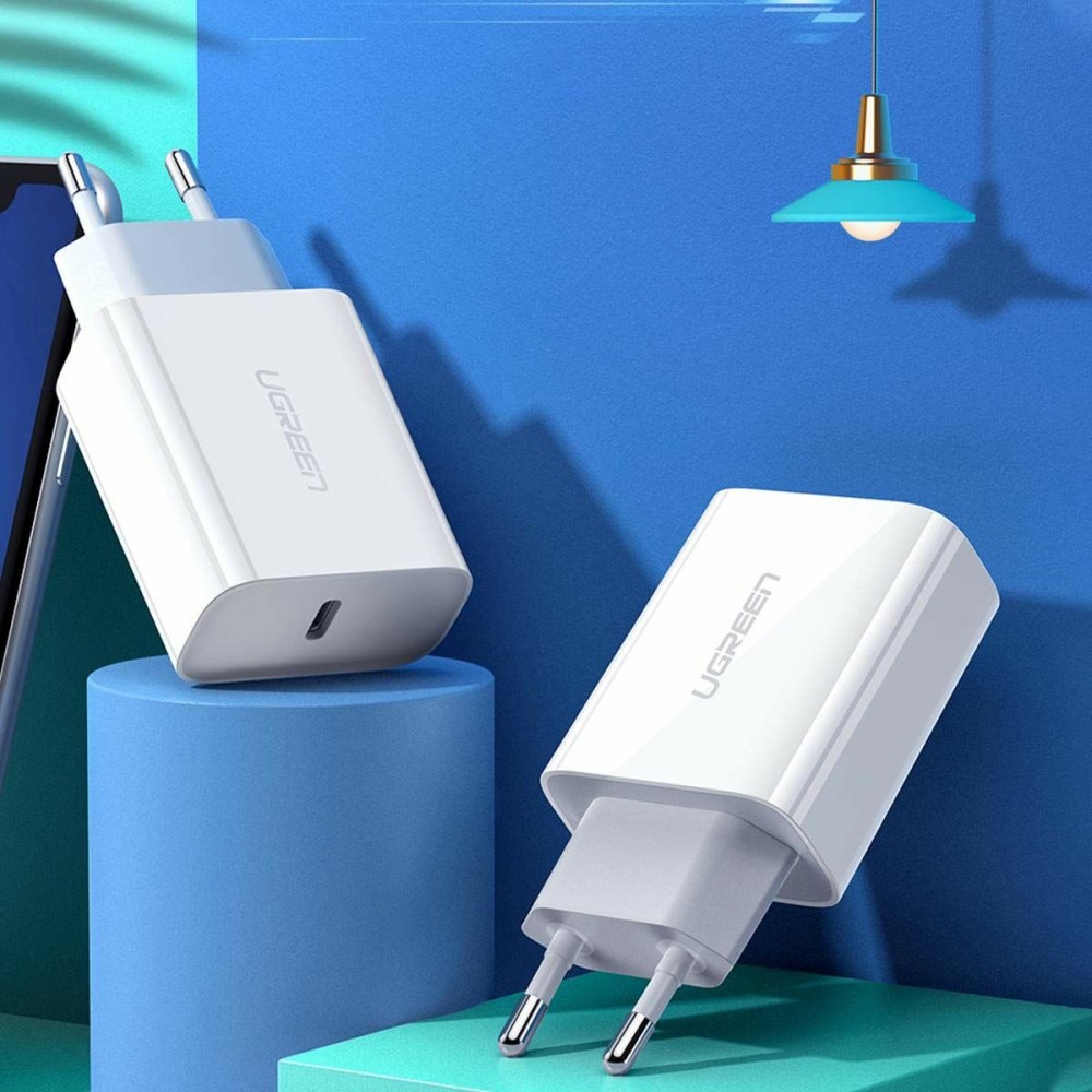 Câble USB vers Lightning Ugreen 60450 Blanc