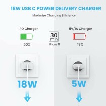 Câble USB vers Lightning Ugreen 60450 Blanc