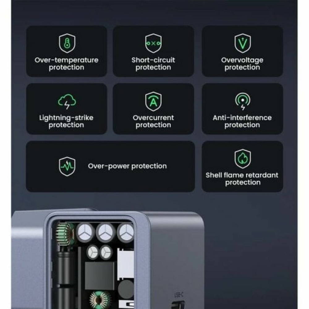 Camescope de surveillance Ugreen 35041 Gris