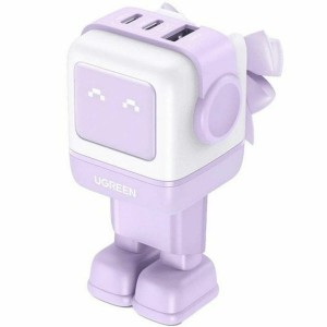 Camescope de surveillance Ugreen 35291 Rose Pourpre