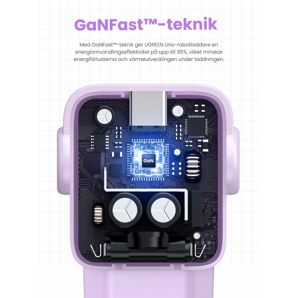 Surveillance Camcorder Ugreen 35291 Pink Purple