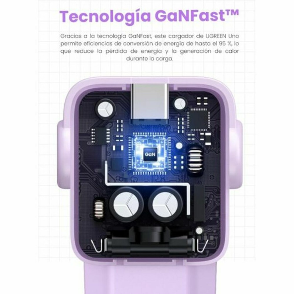 Surveillance Camcorder Ugreen 35291 Pink Purple
