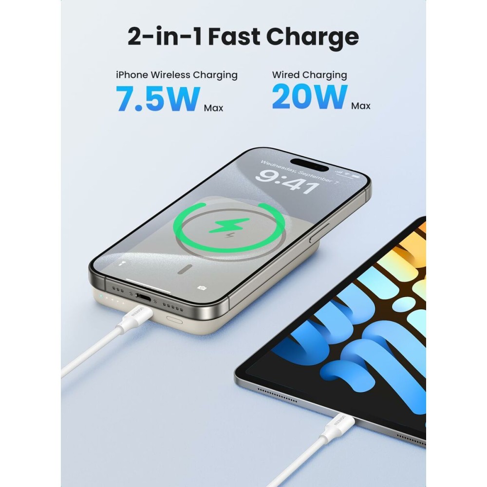 Videoüberwachungskamera Ugreen 25208 Beige