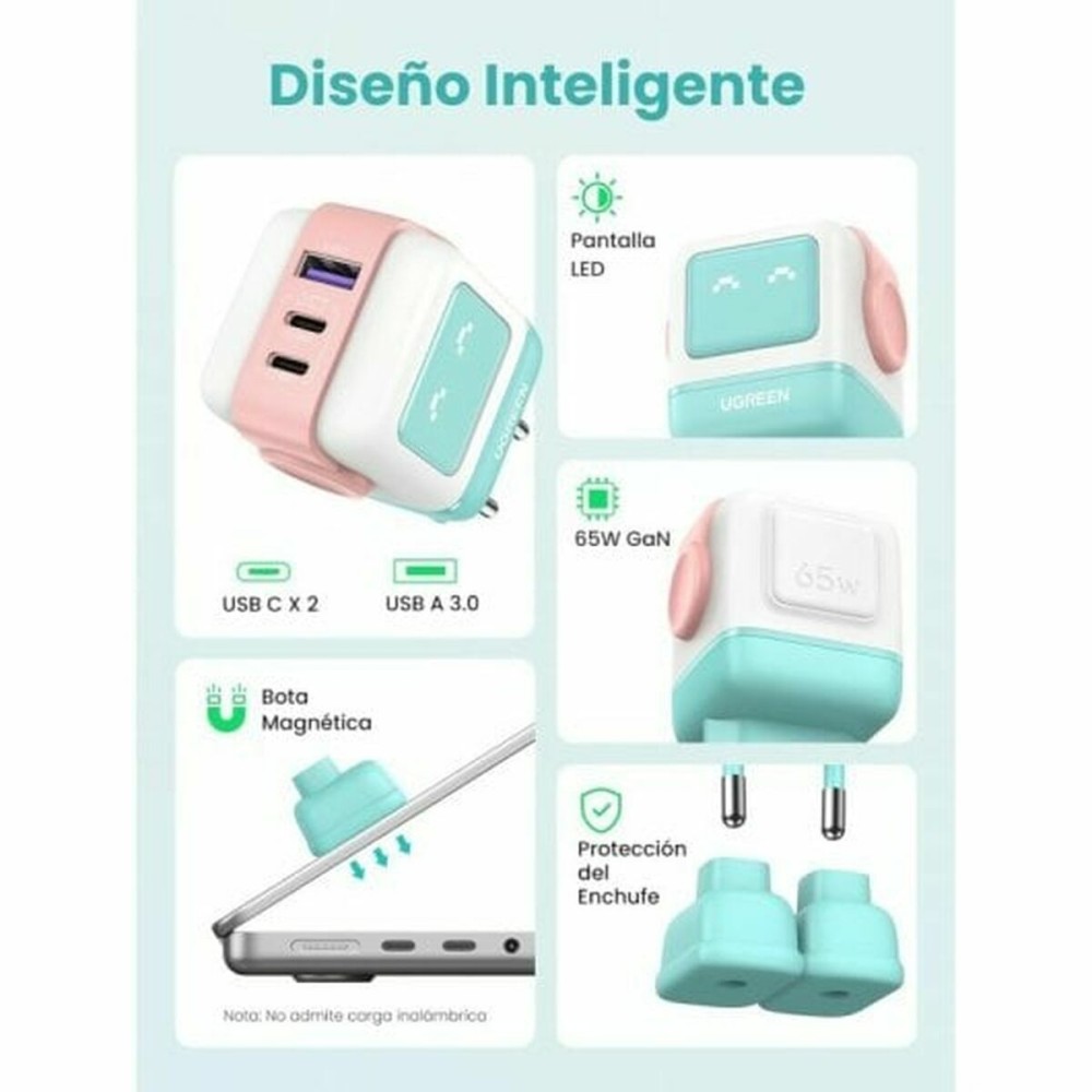 Camescope de surveillance Ugreen 35855 Bleu