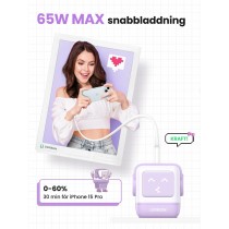 Videoüberwachungskamera Ugreen 35291 Rosa Purpur