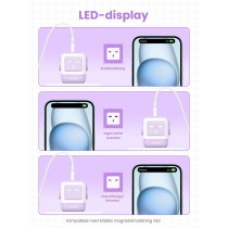 Surveillance Camcorder Ugreen 35291 Pink Purple