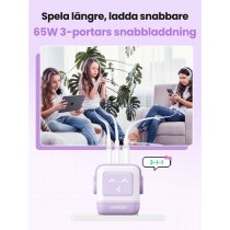Surveillance Camcorder Ugreen 35291 Pink Purple