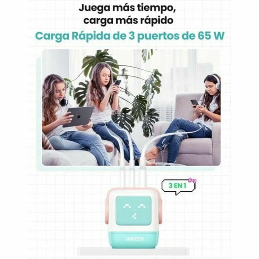 Camescope de surveillance Ugreen 35855 Bleu