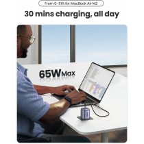 USB auf Lightning Verbindungskabel Ugreen 25871 Grau