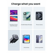 Câble USB vers Lightning Ugreen 25871 Gris