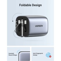Câble USB vers Lightning Ugreen 25871 Gris