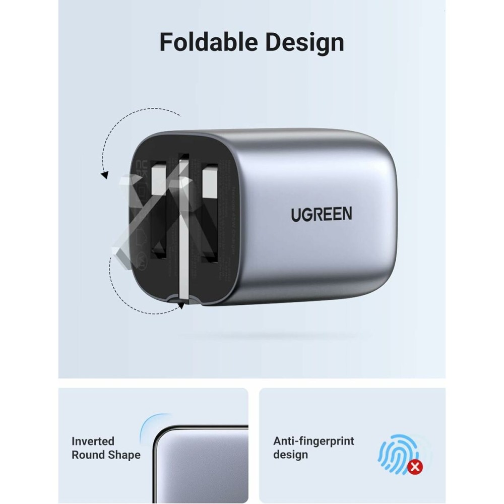 Câble USB vers Lightning Ugreen 25871 Gris