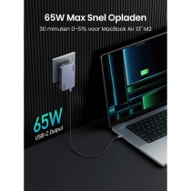Câble USB vers Lightning Ugreen 25356 Noir