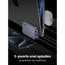Câble USB vers Lightning Ugreen 25356 Noir