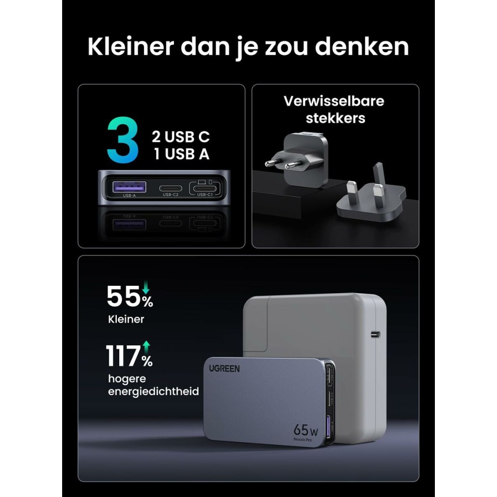 Câble USB vers Lightning Ugreen 25356 Noir