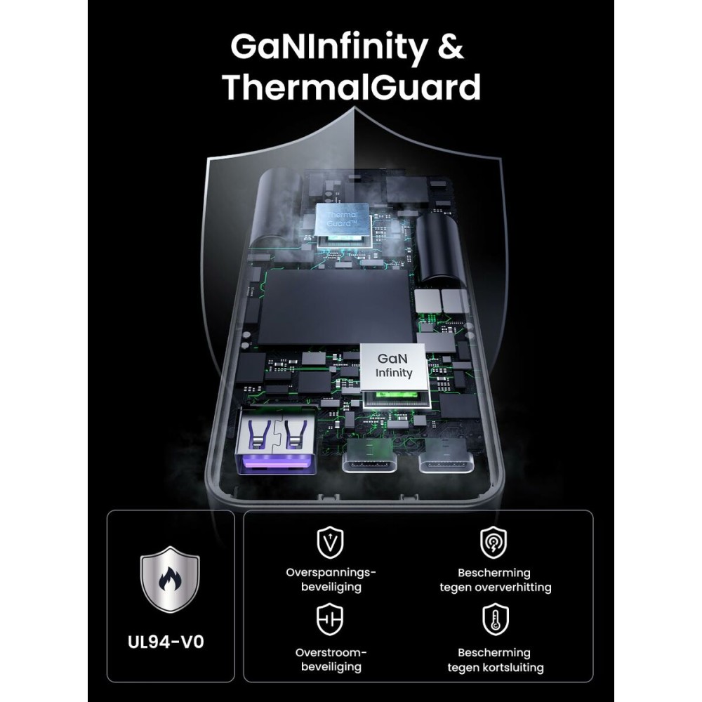 USB auf Lightning Verbindungskabel Ugreen 25356 Schwarz