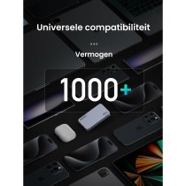 Câble USB vers Lightning Ugreen 25356 Noir