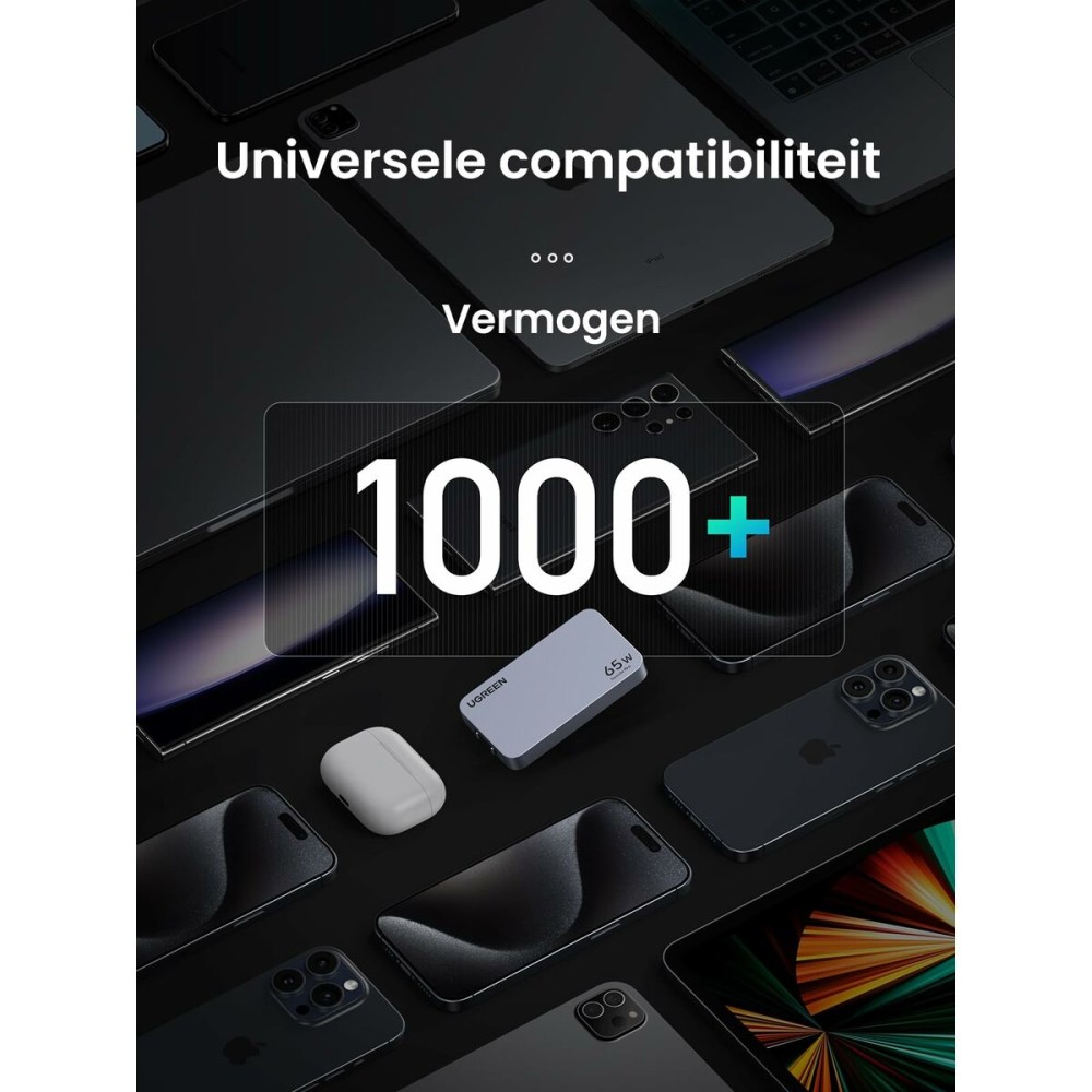 USB auf Lightning Verbindungskabel Ugreen 25356 Schwarz