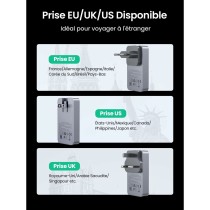 Câble USB vers Lightning Ugreen 25356 Noir