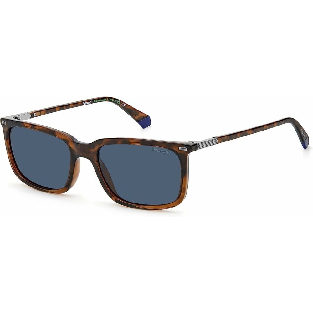 Unisex-Sonnenbrille Polaroid PLD-2117-S-9N4F5C3 Ø 55 mm