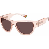 Ladies' Sunglasses Polaroid PLD-6197-S-35JF5KL Ø 55 mm