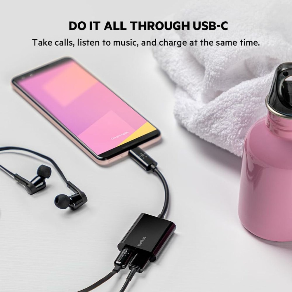 Chargeur mural Belkin F7U081BTBLK Noir