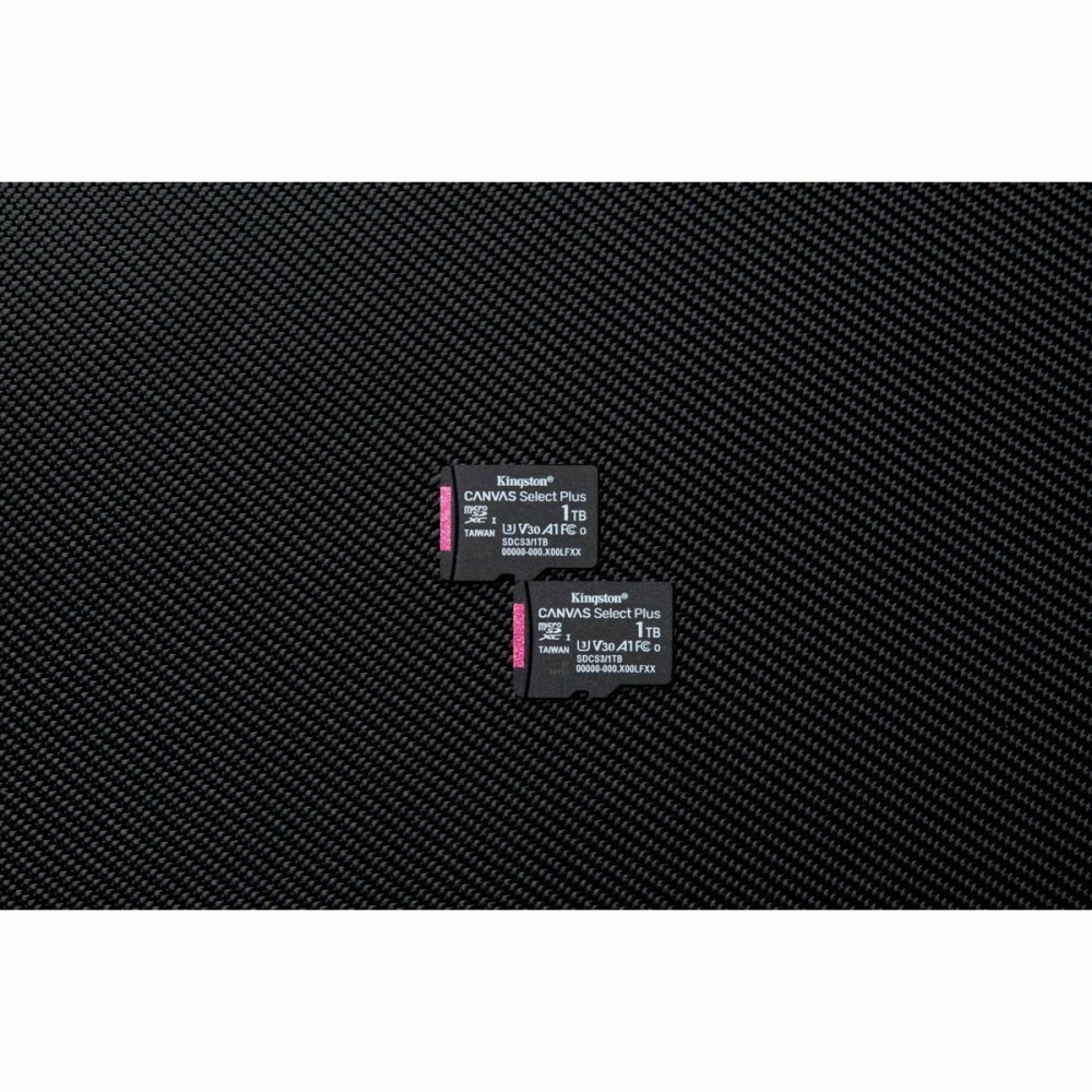 Micro SD Memory Card with Adaptor Kingston SDCS3/1TB 1 TB
