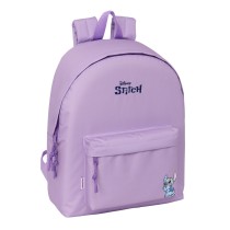 School Bag Stitch Sweet Blue Lilac 33 x 42 x 15 cm