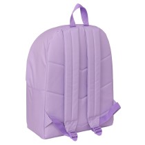 School Bag Stitch Sweet Blue Lilac 33 x 42 x 15 cm