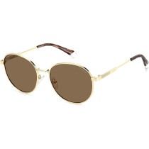 Unisex-Sonnenbrille Polaroid PLD-4135-S-X-01QF4SP Gold ø 54 mm