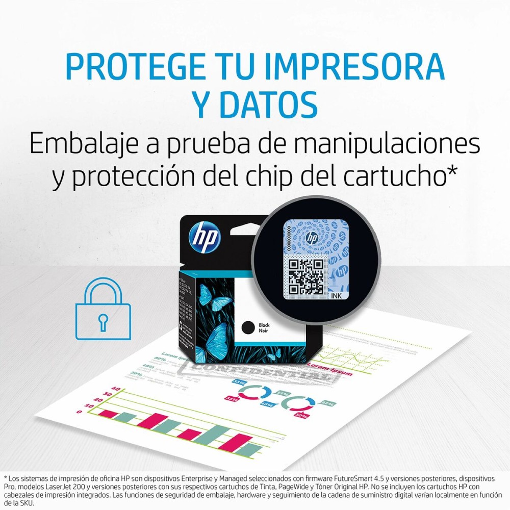 Original Ink Cartridge HP CB317EE Black