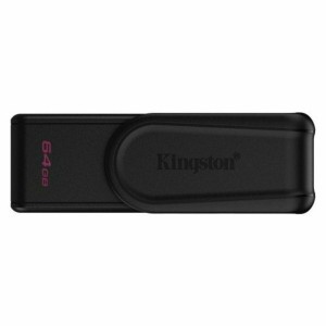 Micro SD Memory Card with Adaptor Kingston DTXS/64GB Black 64 GB