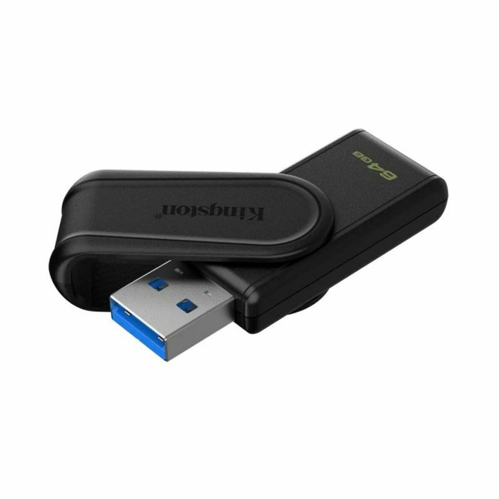 Micro SD Memory Card with Adaptor Kingston DTXS/64GB Black 64 GB